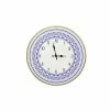 Stoneleigh Roberson Havas Wall Clock 40cm White/Blue 1 Stoneleigh Roberson Havas Wall Clock 40cm White/Blue -Outlet Home Store RMA 966154