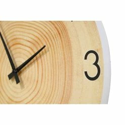 Stoneleigh Roberson Log Look Wall Clock 40cm Natural 7 Stoneleigh Roberson Log Look Wall Clock 40cm Natural -Outlet Home Store RMA 966172 3