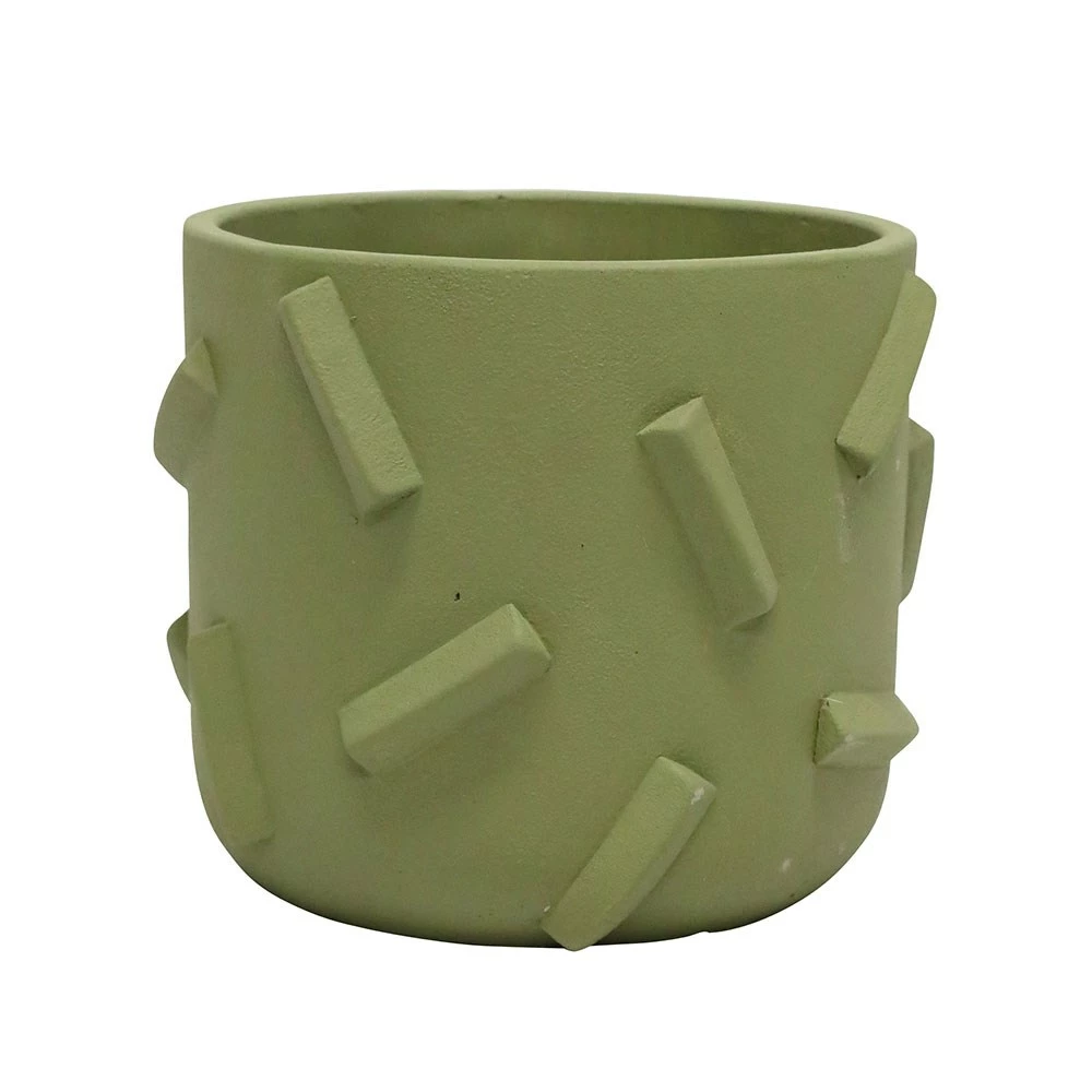 Stoneleigh Roberson Dash Planter 16x19cm Army Green 3 Stoneleigh Roberson Dash Planter 16x19cm Army Green