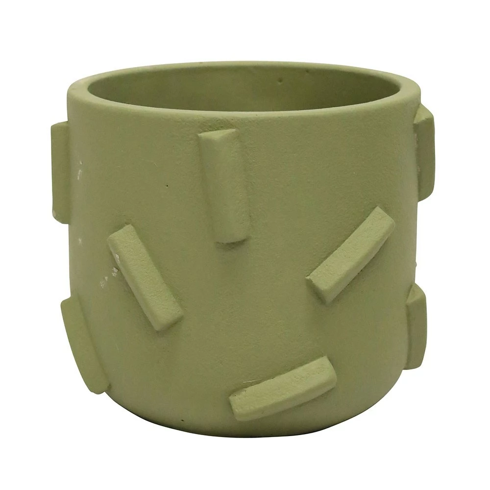 Stoneleigh Roberson Dash Planter 13x15cm Army Green 3 Stoneleigh Roberson Dash Planter 13x15cm Army Green