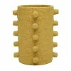 Stoneleigh Roberson Spike Vase 22x19cm Mustard -Outlet Home Store RMA 966260