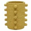 Stoneleigh Roberson Spike Vase 18x17cm Mustard -Outlet Home Store RMA 966261