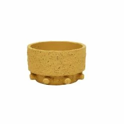 Stoneleigh Roberson Spike Planter 9x16cm Mustard