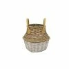 Stoneleigh Roberson Harper Woven Basket Small 28cm Natural & White 1 Stoneleigh Roberson Harper Woven Basket Small 28cm Natural & White -Outlet Home Store RMA 966345