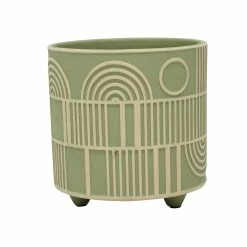 Stoneleigh Roberson Botanic Planter 14x14cm Sage