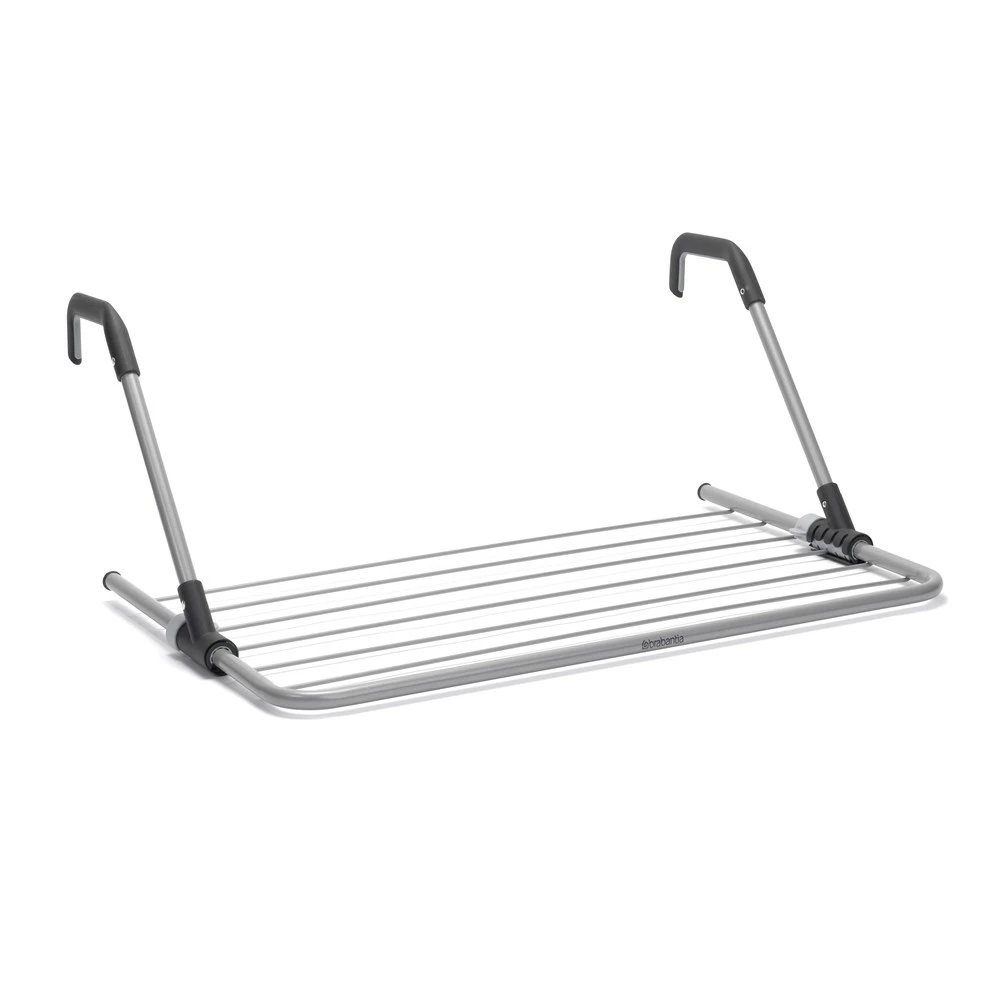 Brabantia Hanging Drying Rack Metallic Grey 4.5m 2 Brabantia Hanging Drying Rack Metallic Grey 4.5m
