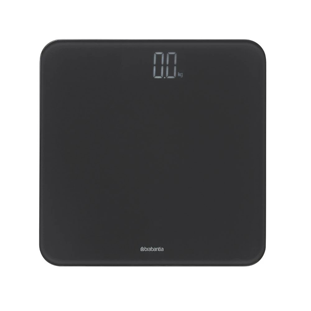 Brabantia Digital Bathroom Scale Dark Grey 3 Brabantia Digital Bathroom Scale Dark Grey