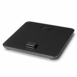 Brabantia Battery-Free Bathroom Scale Dark Grey