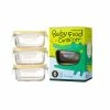 Glasslock 3 Piece Baby Food Container Set Rectangle 150ml -Outlet Home Store SAH 28091