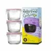 Glasslock 3 Piece Baby Food Container Set Round 165ml 1 Glasslock 3 Piece Baby Food Container Set Round 165ml -Outlet Home Store SAH 28093