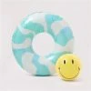 Sunnylife Pool Ring & Ball Set Smiley