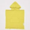 Sunnylife Beach Games Hooded Towel Checkerboard