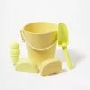 Sunnylife Silicone Bucket & Spade Set Citrus