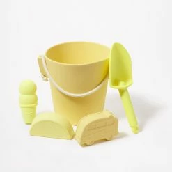 Sunnylife Silicone Bucket & Spade Set Citrus