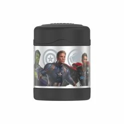 Thermos FUNtainer Stainless Steel Vacuum Insulated Food Jar 290ml Avengers