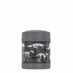 Thermos FUNtainer Stainless Steel Vacuum Insulated Food Jar 290ml Dinosaurs