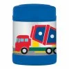 Thermos FUNtainer Vacuum Insulated Food Jar 290ml Construction Vehicles -Outlet Home Store THE F3001CS6AUS