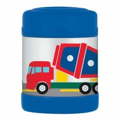 Thermos FUNtainer Vacuum Insulated Food Jar 290ml Construction Vehicles
