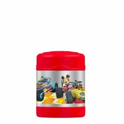 Thermos FUNtainer Stainless Steel Disney Mickey Mouse Food Jar 290ml