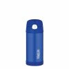 Thermos FUNtainer Stainless Steel 355ml Vacuum Insulated Water Bottle Blue