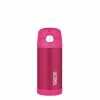 Thermos FUNtainer Stainless Steel 355ml Vacuum Insulated Water Bottle Pink