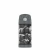 Thermos FUNtainer Stainless Steel Vacuum Insulated Water Bottle 355ml Dinosaurs -Outlet Home Store THE F4019DI6AUS