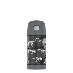 Thermos FUNtainer Stainless Steel Vacuum Insulated Water Bottle 355ml Dinosaurs