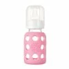 Lifefactory Baby Bottle Pink 120ml