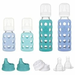 Lifefactory Baby Bottle Starter Set